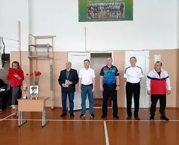 Турнир по волейболу, посвященный памяти Н.С. Закоркина
